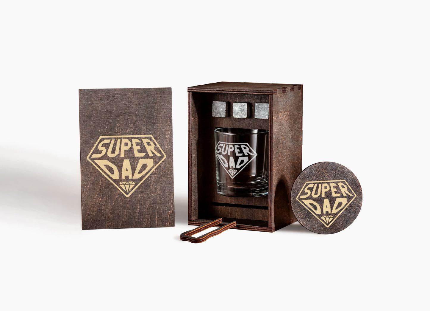 Super Dad – Whiskey Gift Set