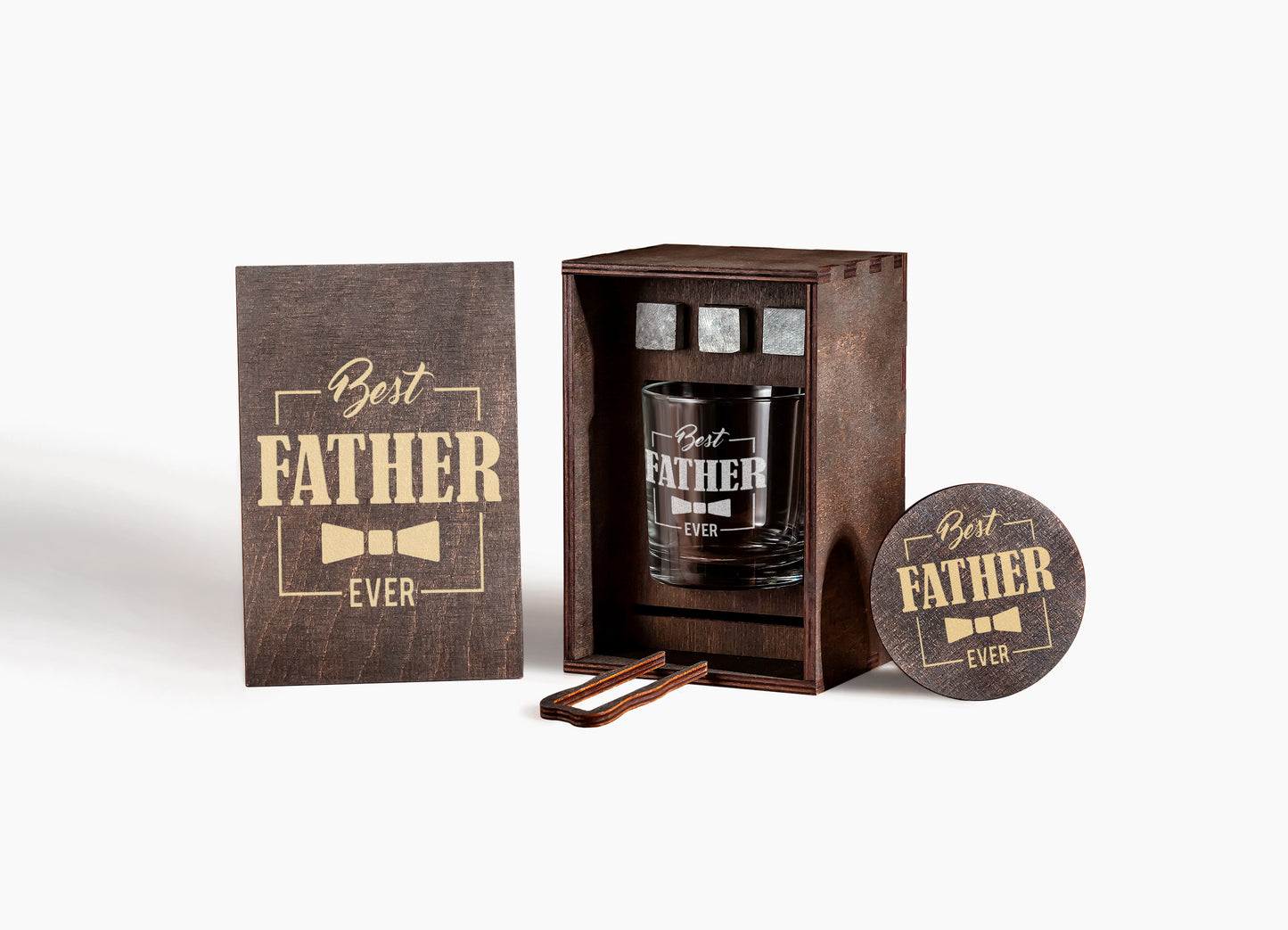 Best Dad – Whiskey Gift Set