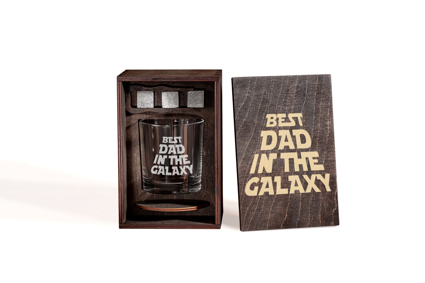 Best Dad in the Galaxy – Whiskey Gift Set