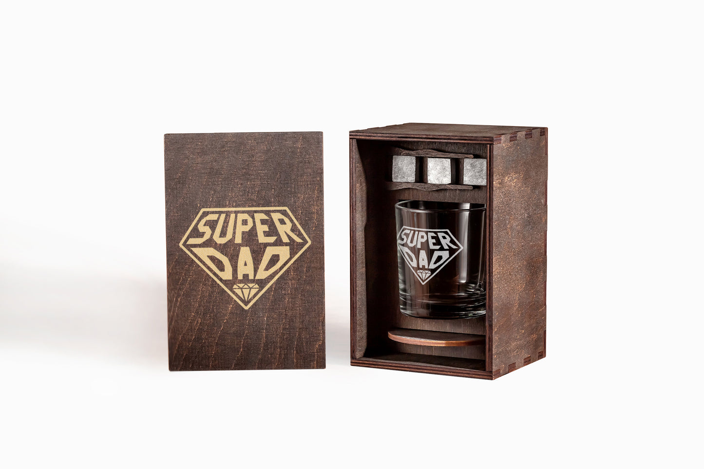 Super Dad – Whiskey Gift Set