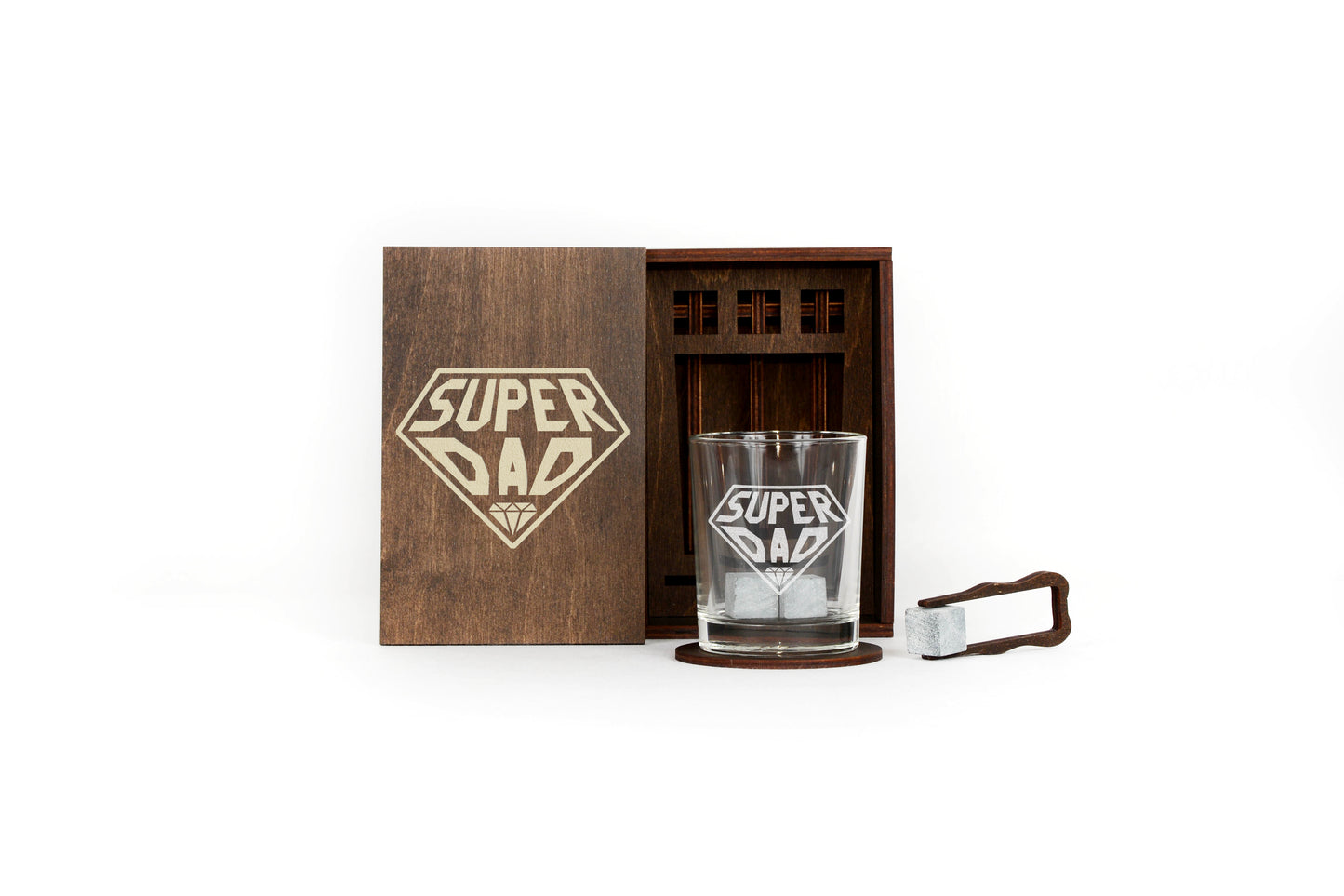 Super Dad – Whiskey Gift Set