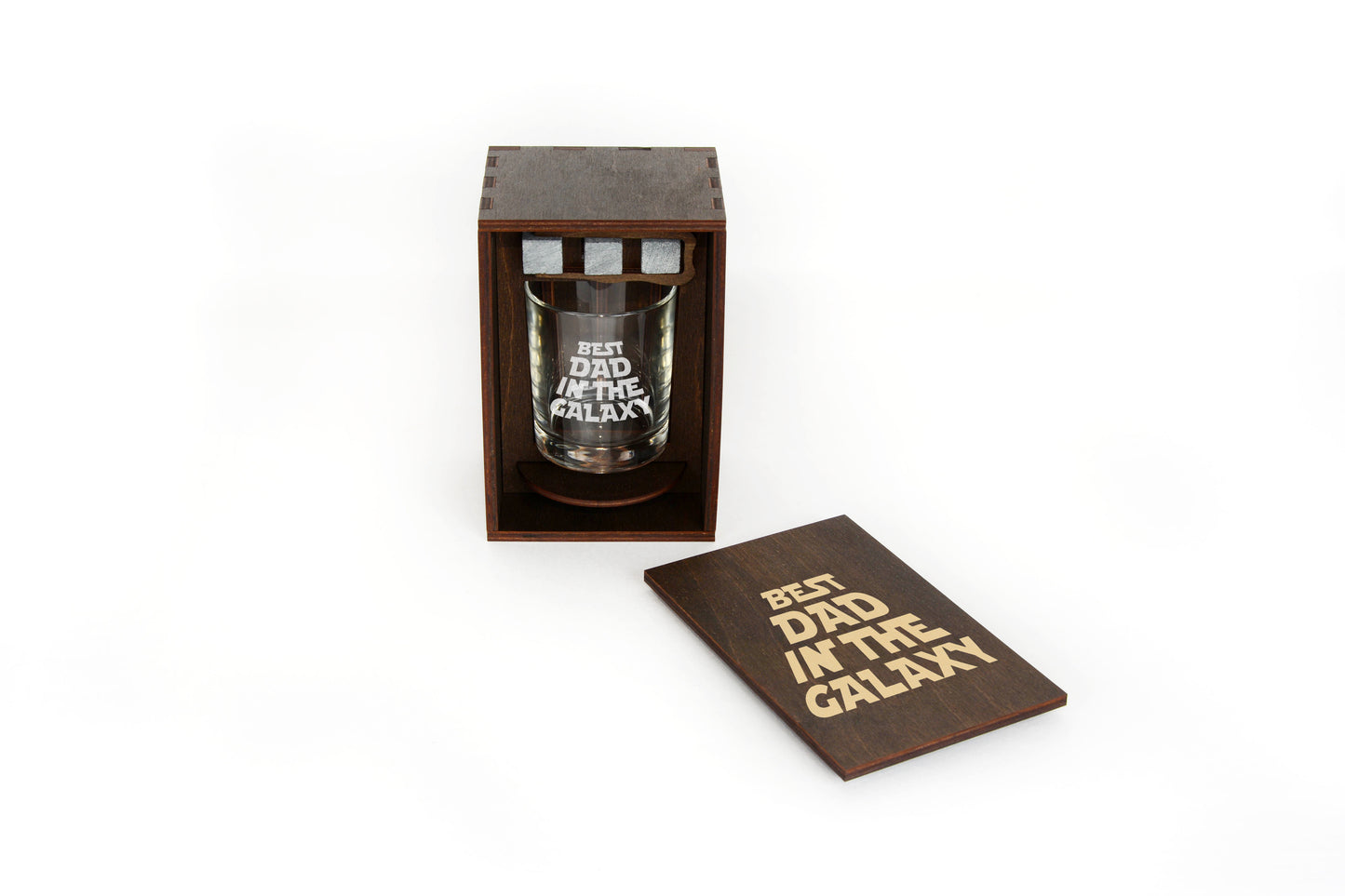 Best Dad in the Galaxy – Whiskey Gift Set
