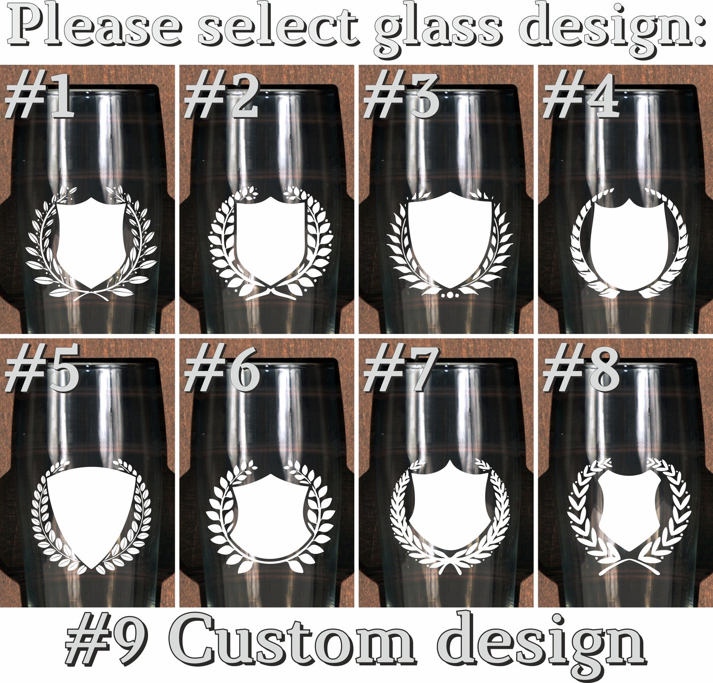 Best Man & Groomsmen Gift – Personalized Beer Glass Barrel Set