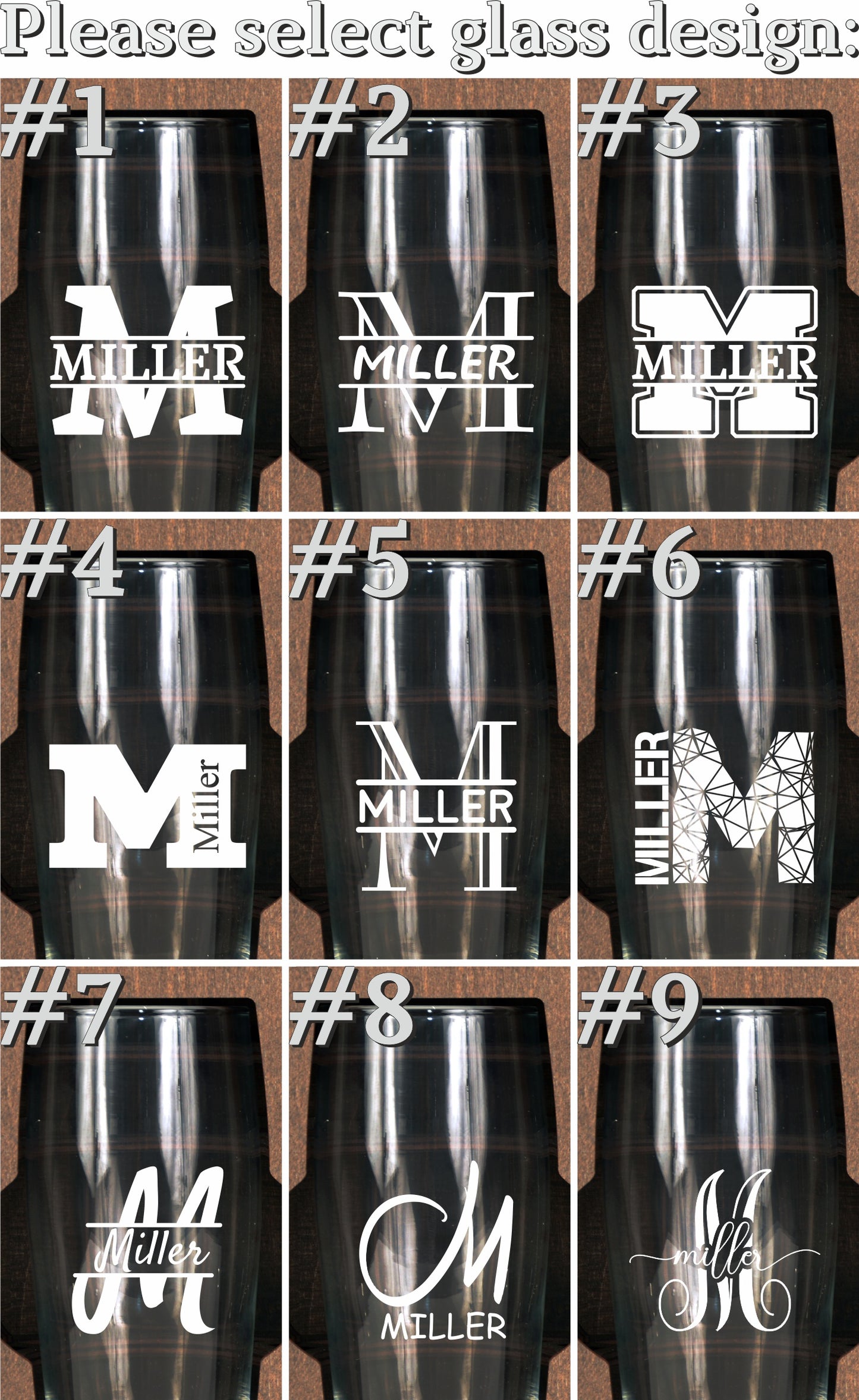 Groomsmen Gift – Personalized Beer Glass Set in Wooden Barrel
