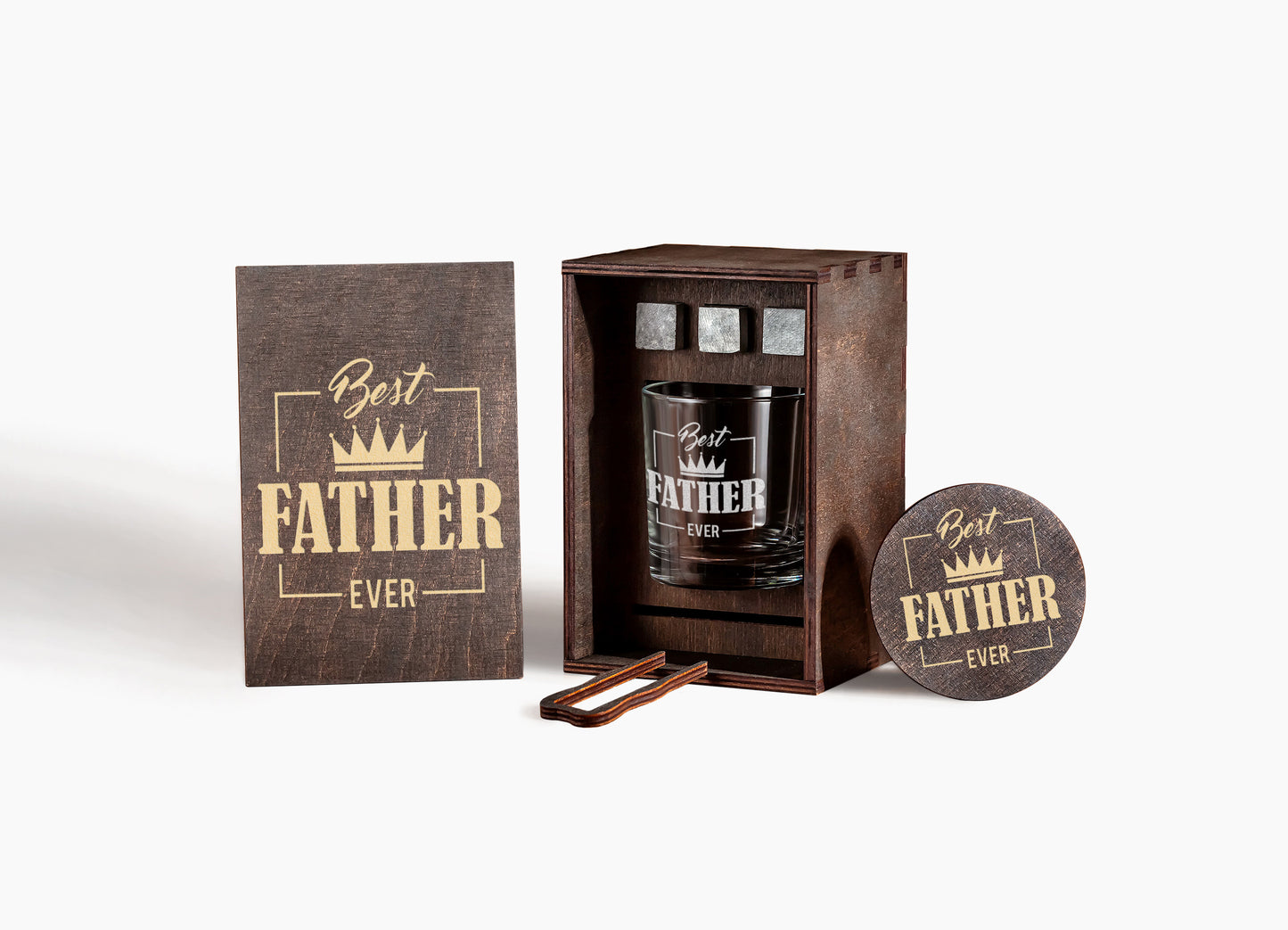 Best Father Ever – Whiskey Gift Set