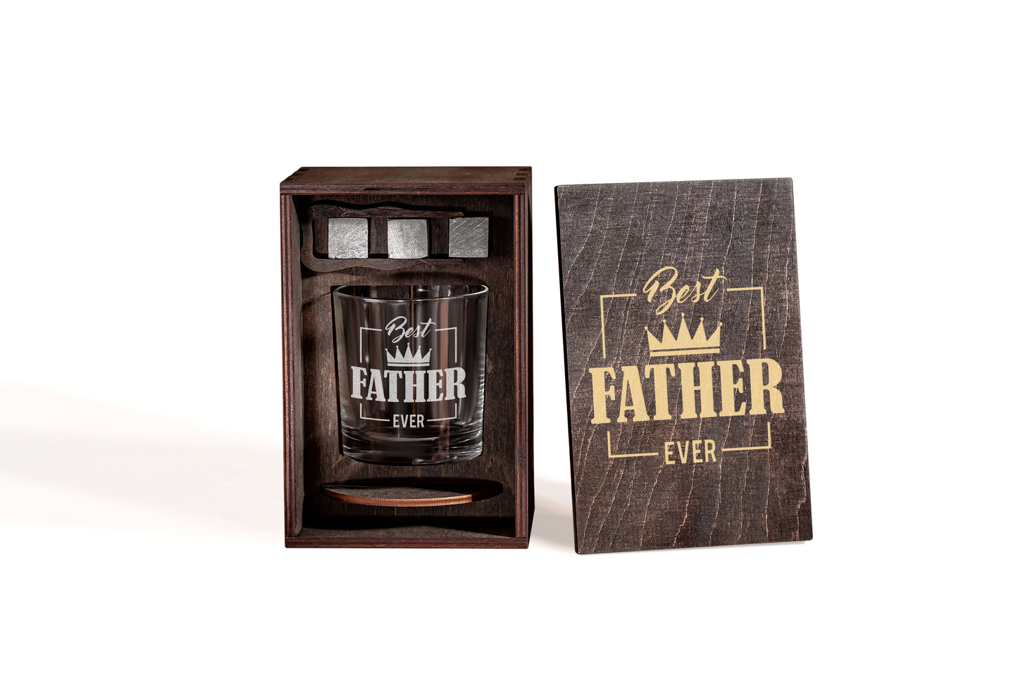 Best Father Ever – Whiskey Gift Set