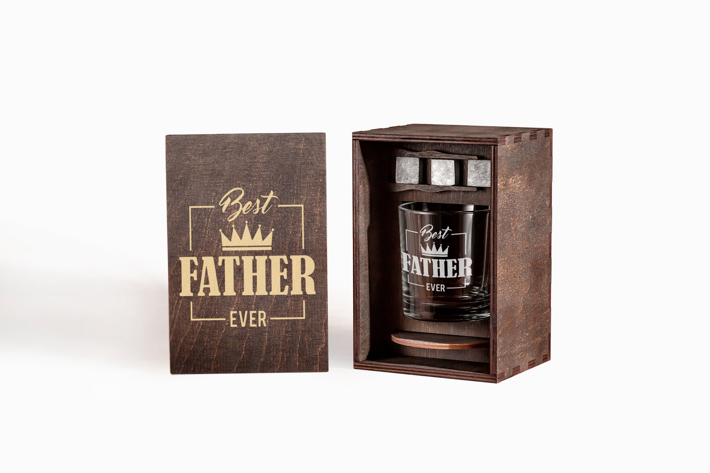 Best Father Ever – Whiskey Gift Set