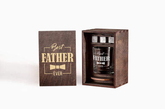 Best Dad – Whiskey Gift Set