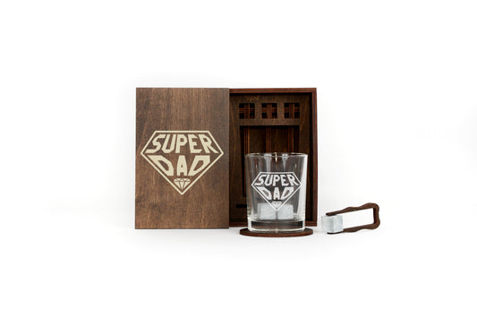 Super Dad – Whiskey Gift Set
