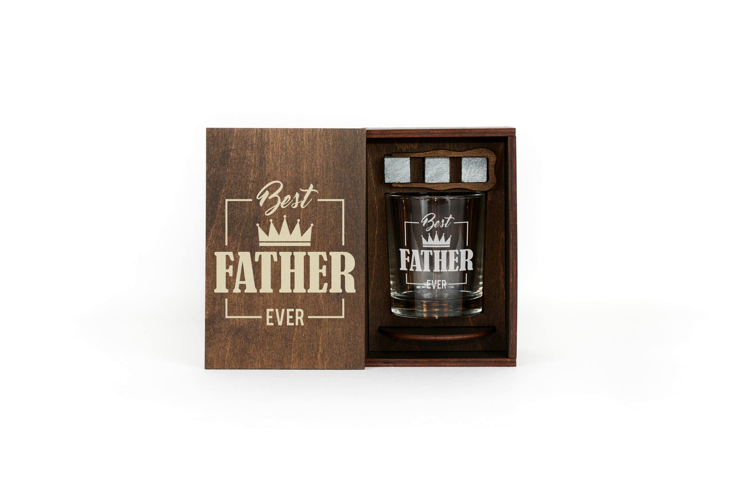 Best Father Ever – Whiskey Gift Set