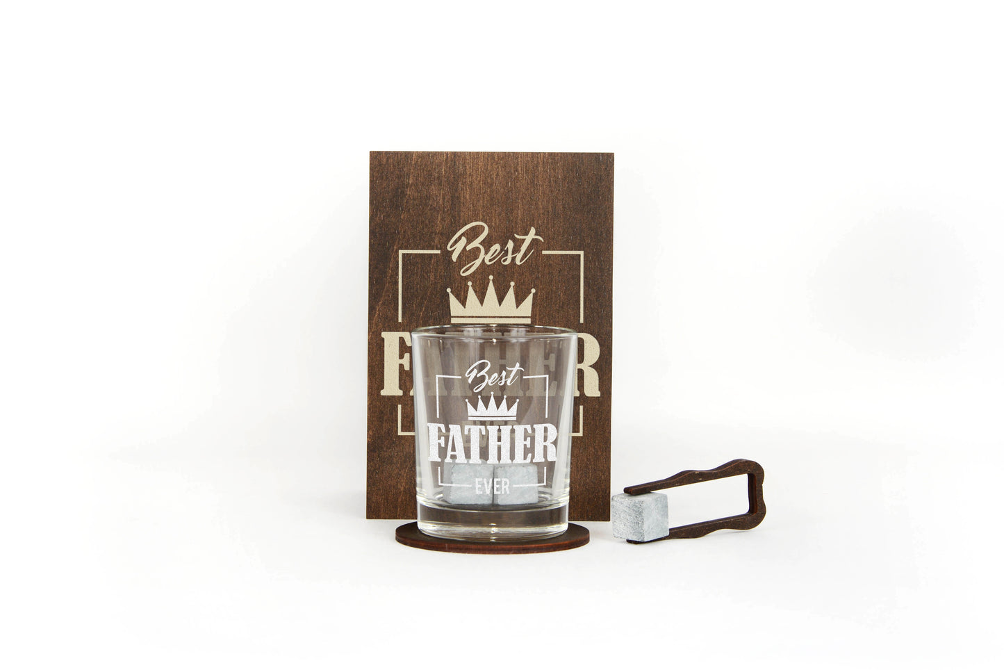Best Father Ever – Whiskey Gift Set