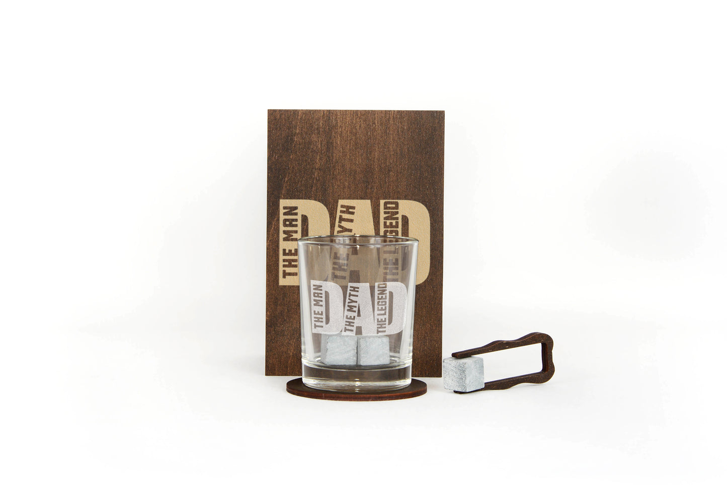 Whiskey Gift Set – "The Man, The Myth, The Legend"