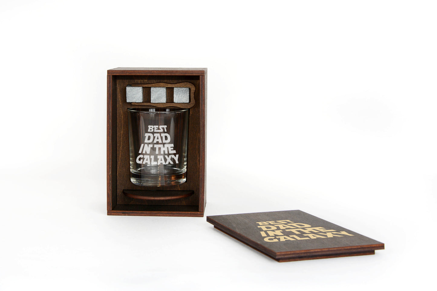 Best Dad in the Galaxy – Whiskey Gift Set