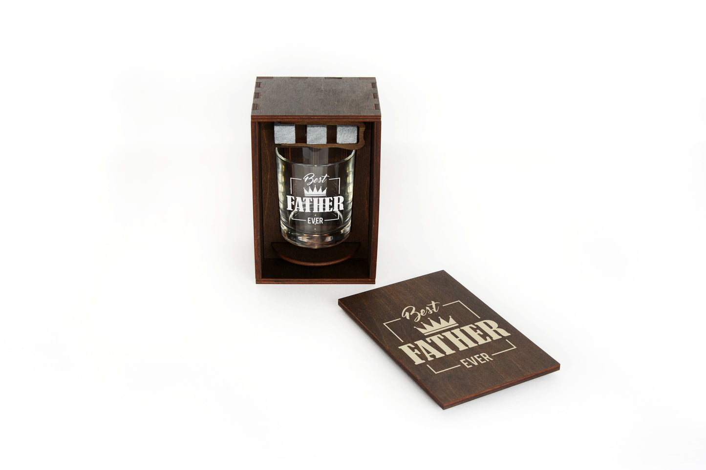 Best Father Ever – Whiskey Gift Set