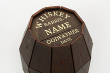 Load image into Gallery viewer, Personalized Godfather Proposal Barrel, Calligraphy Design
